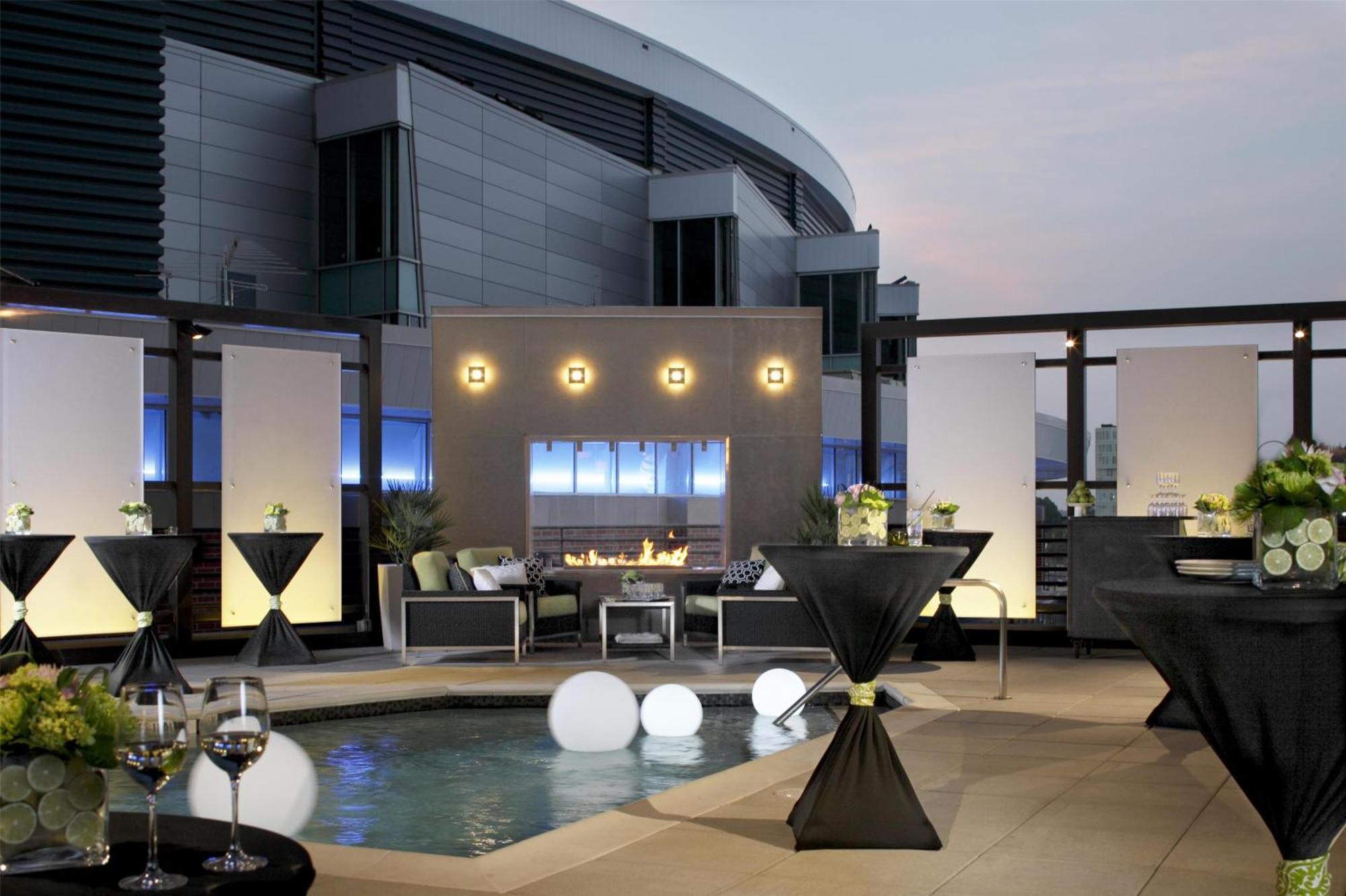 Hyatt House Charlotte Center City Zewnętrze zdjęcie