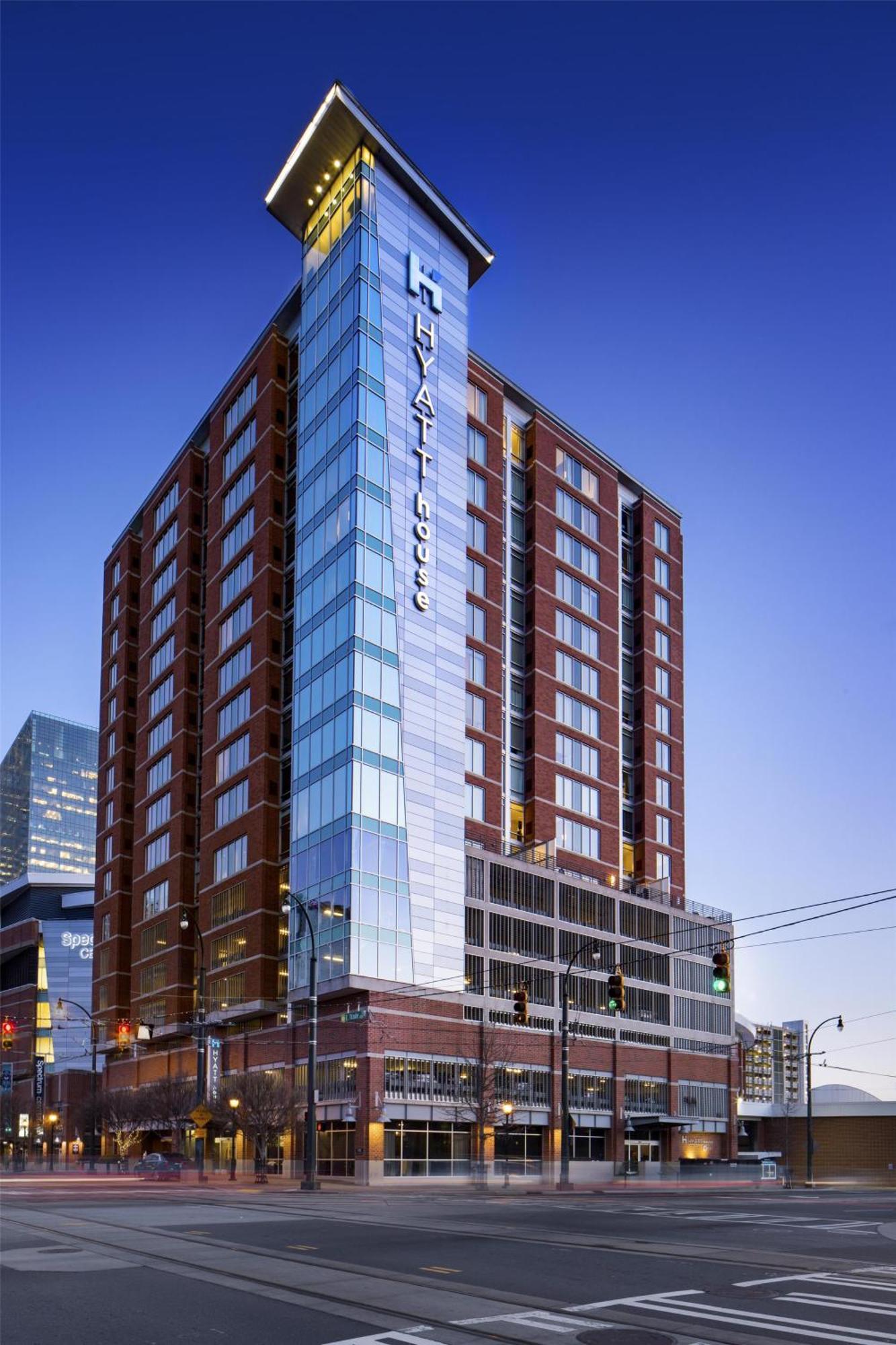 Hyatt House Charlotte Center City Zewnętrze zdjęcie