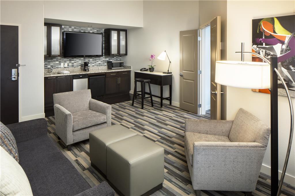 Hyatt House Charlotte Center City Pokój zdjęcie