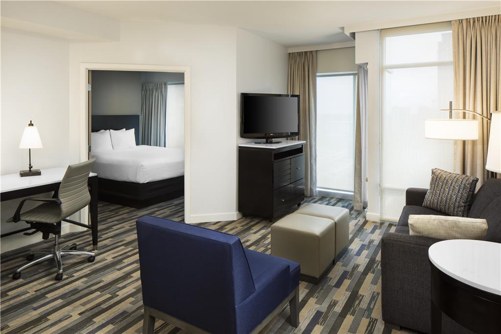 Hyatt House Charlotte Center City Pokój zdjęcie